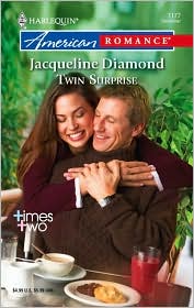 Twin Surprise (Harlequin American Romance #1177) by Jacqueline Diamond: Book Cover