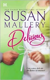 Delicious (Buchanans Series #1) by Susan Mallery: Book Cover