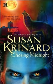 Chasing Midnight by Susan Krinard: Book Cover