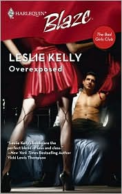 Overexposed (Harlequin Blaze #347) by Leslie Kelly: Book Cover