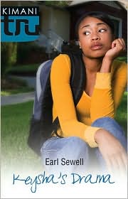 Keysha's Drama (Kimani Tru Series) by Earl Sewell: Book Cover