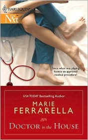 Doctor in the House (Harlequin Next Series) by Marie Ferrarella: Book Cover