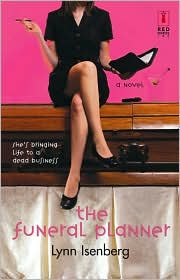 The Funeral Planner by Lynn Isenberg: Book Cover