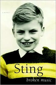 Broken Music by Sting: Book Cover