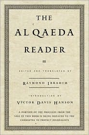 The Al Qaeda Reader by Raymond Ibrahim: Book Cover