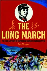 The Long March by Sun Shuyun: Book Cover