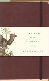 The End of the Alphabet by C. S. Richardson: Book Cover