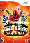 Product Image. Title: Power Rangers Samurai Wii