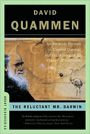 Reluctant Mr. Darwin by David Quammen: Book Cover