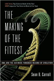 The Making of the Fittest by Sean Carroll: Book Cover