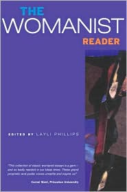 The Womanist Reader by Layli Phillips: Book Cover