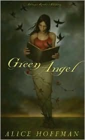 Green Angel by Alice Hoffman: Book Cover