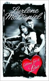 Letting Go of Lisa by Lurlene McDaniel: Book Cover