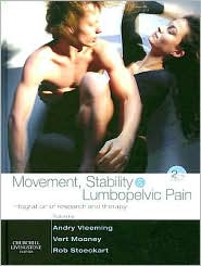 Movement, Stability & Lumbopelvic Pain by Andry Vleeming: Book Cover