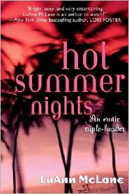 Hot Summer Nights by LuAnn McLane: Book Cover