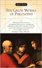 Ten Great Works of Philosophy by Various: Book Cover