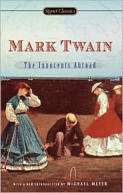 The Innocents Abroad by Mark Twain: Book Cover