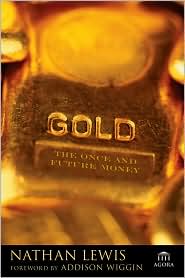 Gold by Nathan Lewis: Book Cover