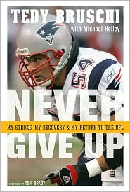 Never Give Up by Michael Holley: Book Cover