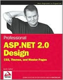 Professional ASP. NET 2. 0 Design by Jacob J. Sanford