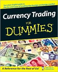 Currency Trading for Dummies by Mark Galant: Book Cover