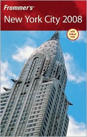 Frommer's New York City 2008 by Brian Silverman: Book Cover