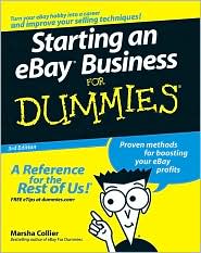 Starting an eBay Business by Marsha Collier: Book Cover