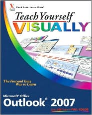 Teach Yourself Visually Microsoft Office Outlook 2007 by Kate Shoup: Book Cover