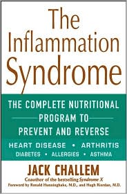 The Inflammation Syndrome by Jack Challem: Book Cover