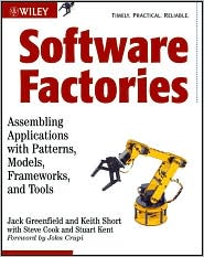 Software Factories by Jack Greenfield: Book Cover