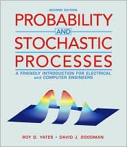 Probability and Stochastic Processes by Roy D. Yates: Book Cover