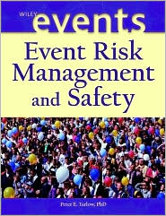 Event Risk Management and Safety by Peter E. Tarlow: Book Cover