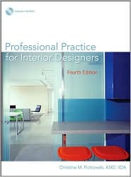 Professional Practice for Interior Designers [With CDROM] by Christine M. Piotrowski: Book Cover