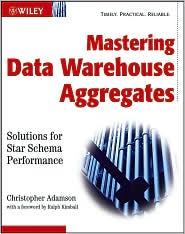 Mastering Data Warehouse Aggregates by Christopher Adamson: Book Cover