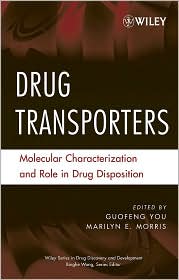 Drug Transporters by Guofeng You: Book Cover