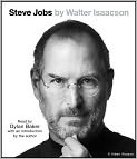 Book Cover Image. Title: Steve Jobs, Author: Walter  Isaacson