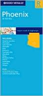 Rand McNally Phoenix and Tucson Map