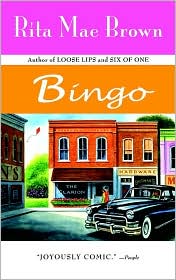 Bingo by Rita Mae Brown: Book Cover