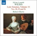 CD Cover Image. Title: Silvius Leopold Weiss: Lute Sonatas, Vol. 11, Artist: Robert  Barto