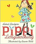 Book Cover Image. Title: Pippi Longstocking, Author: by Astrid  Lindgren