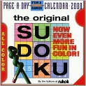 Book Cover Image. Title: 2008 The Original Sudoku Page-A-Day Calendar, Author: by   Nikoli
