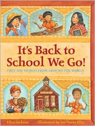 It's Back To School We Go! by Ellen Jackson: Book Cover