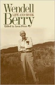 Wendell Berry by Jason Peters: Book Cover