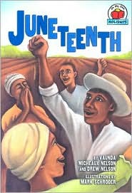 Juneteenth by Vaunda Micheaux Nelson: Book Cover