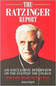 Ratzinger Report by Pope Benedict XVI: Book Cover