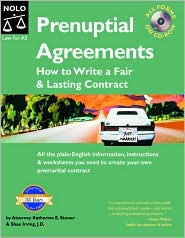 Prenuptial Agreements by Shae Irving: Item Cover