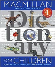MacMillan Dictionary for Children by Simon & Schuster: Book Cover