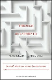 Through the Labyrinth by Alice H. Eagly: Book Cover