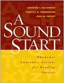 A Sound Start Phonemic Awareness Lessons for Reading Success