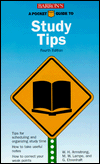 A Pocket Guide to Study Tips: Barron's Education Series